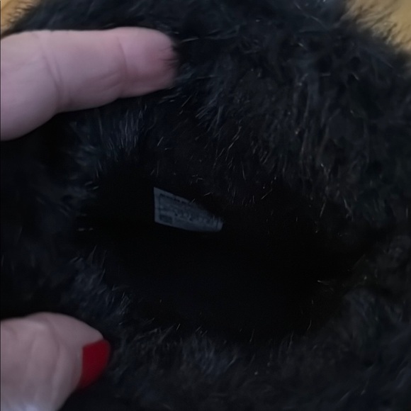 Sorel Black Fur-Trimmed Snow Boots Woman 8.5 - Picture 5 of 8